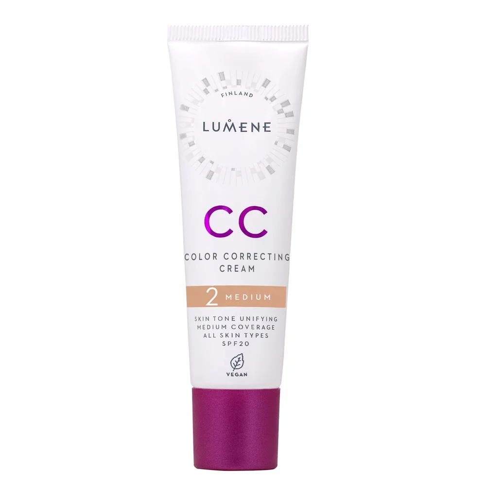 CC Color Correcting Cream SPF20 Foundation 2 Medium – Lumene v:7372373