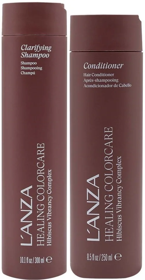 Lanza Healing Color Care Bundle Clarifying Shampoo 300 ml & Conditioner 250 ml v:9820436 Lanza Healing Color Care Bundle Clarifying Shampoo 300 ml & Conditioner 250 ml v:9820436