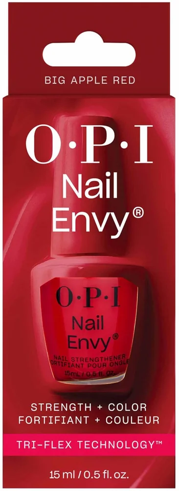 OPI Nail Envy Nail Strengthener Big Apple Red v:5468783