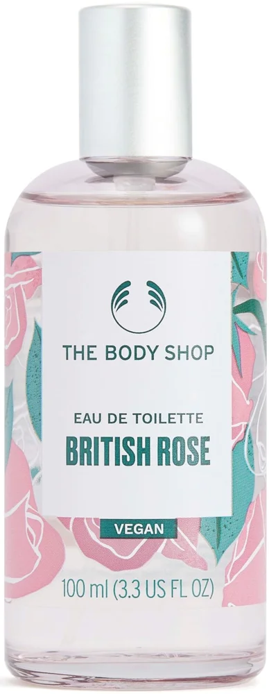 The Body Shop British Rose Eau De Toilette 100 ml v:2357814