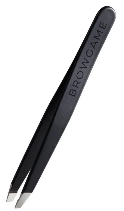 Browgame Signature Tweezer Slanted Soft Touch Blackout v:2336319 Browgame Signature Tweezer Slanted Soft Touch Blackout v:2336319