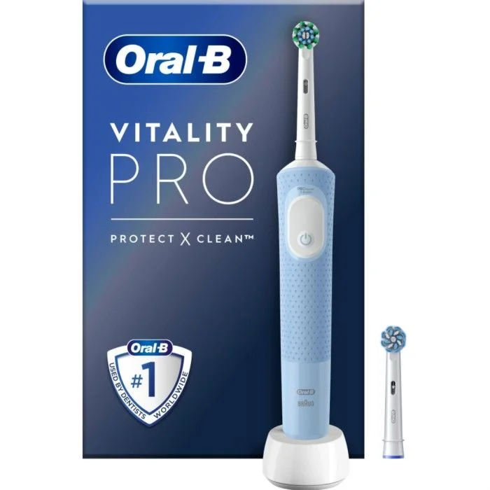 Oral-B Pro Vitality elektrisk tannbørste Blå v:7486925