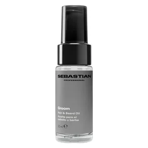 Sebastian Professional Groom Hair & Beard Oil for Men 30ml v:9386421 Sebastian Professional Groom Hair & Beard Oil for Men 30ml v:9386421