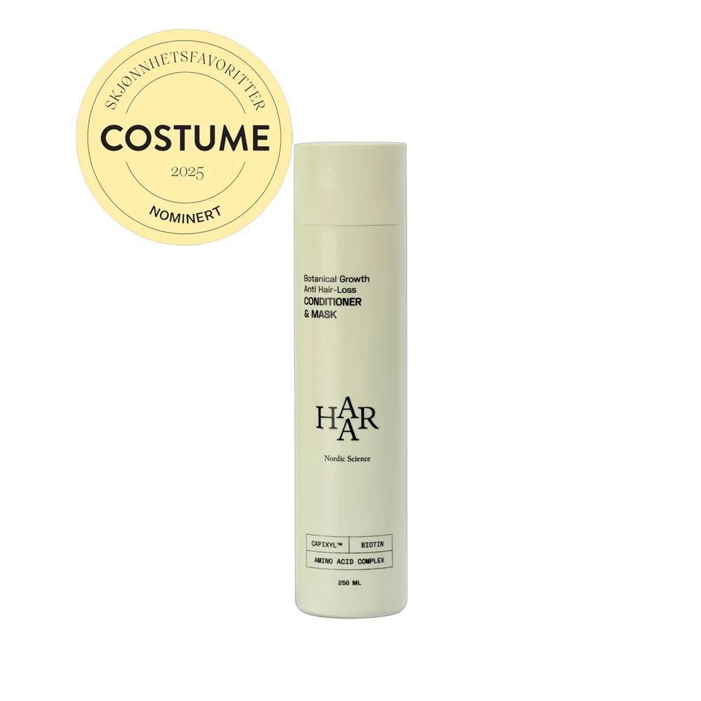 HAAR Botanical Growth Conditioner & Mask v:4327133