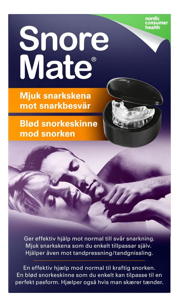 SnoreMate Snorkeskinne - 1 stk. v:7615928