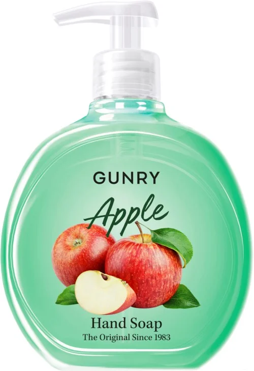 Gunry Hand Soap Apple 500 ml v:7628782