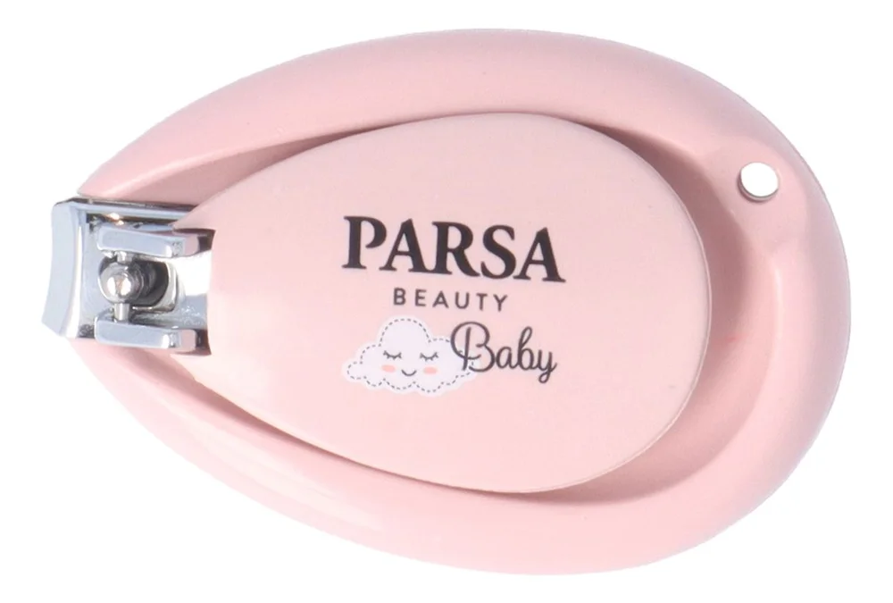 Parsa Baby Negleklipper Rosa – 1 stk. v:3216146
