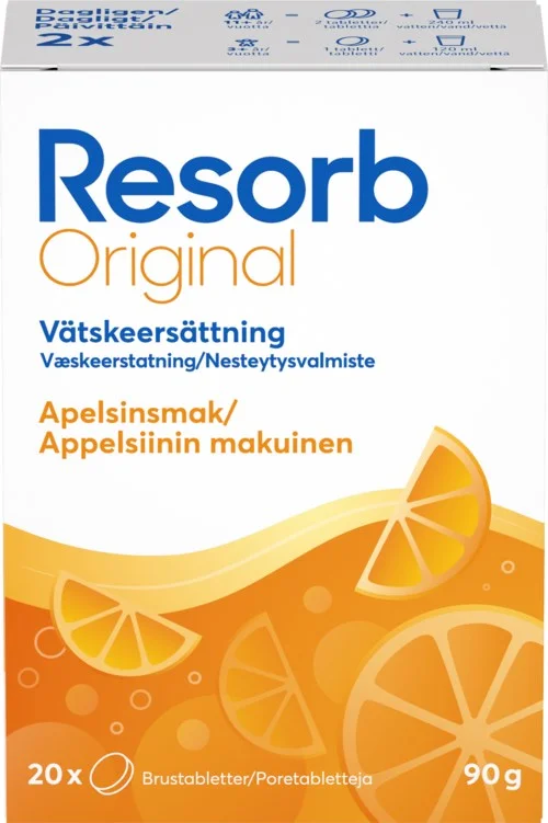 Resorb Original Apelsinsmak 20 g v:9237723