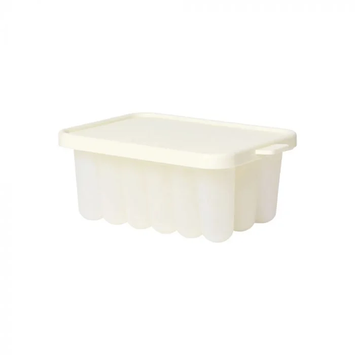 BIBS Baby Food Freezer Tray Ivory v:6116540