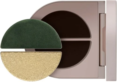 Rose Inc Satin & Shimmer Duet Eyeshadow Satin Olive/Khaki Shimmer v:7098427 Rose Inc Satin & Shimmer Duet Eyeshadow Satin Olive/Khaki Shimmer v:7098427