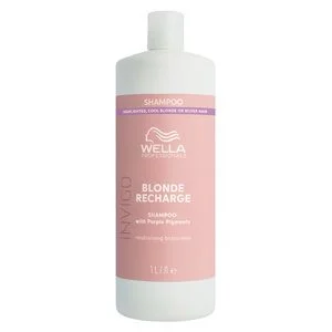 Wella Professionals Invigo Blonde Recharge Cool Blonde Shampoo 1000ml v:4886478