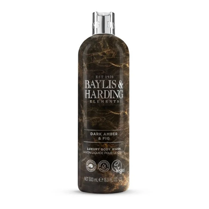 Baylis & Harding Elements Dark Amber & Fig Body Wash 500 ml v:8018425 Baylis & Harding Elements Dark Amber & Fig Body Wash 500 ml v:8018425