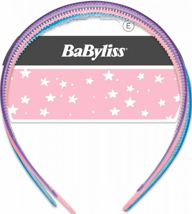 BaByliss KIDS hårbøyler tynne 3 stk v:5741795