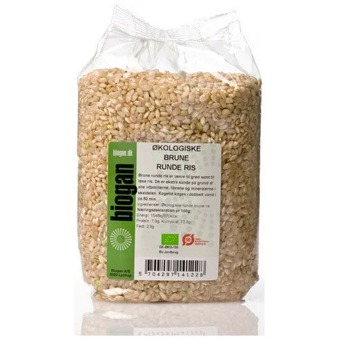 Biogan Brune ris runde Ø – 1 kg v:1069502
