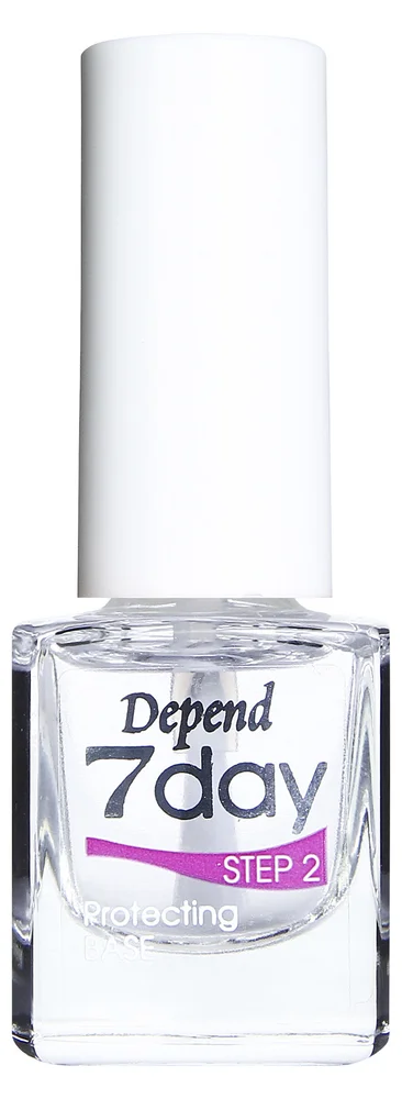 7 Day Hybrid Polish Base Coat – Depend v:6158758 7 Day Hybrid Polish Base Coat – Depend v:6158758