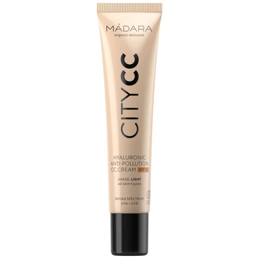 Madara Anti-Pollution CC CREAM SPF 15 LIGHT – 40 ml. v:5466176 Madara Anti-Pollution CC CREAM SPF 15 LIGHT – 40 ml. v:5466176