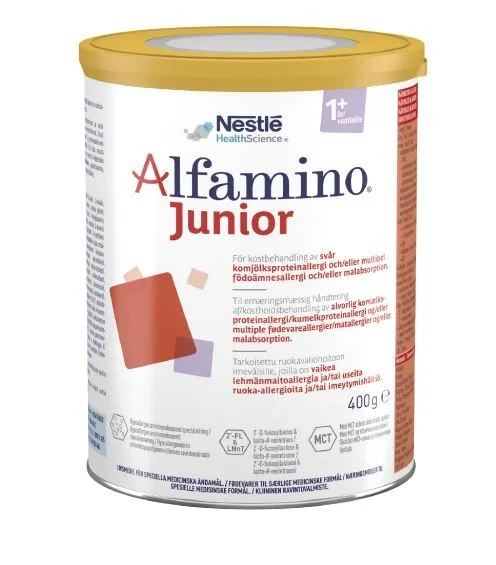 Alfamino Junior pulver spesialnæring barn 400 g v:9785958