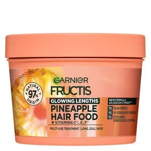 Garnier Fructis Hair Food Pineapple Mask 400ml v:5037662 Garnier Fructis Hair Food Pineapple Mask 400ml v:5037662