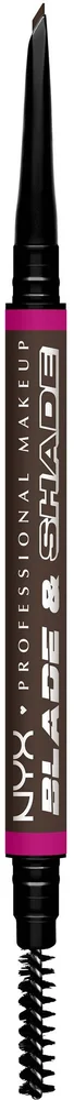 NYX PROFESSIONAL MAKEUP Blade & Shade Brow Pencil 10 Espresso v:7468463 NYX PROFESSIONAL MAKEUP Blade & Shade Brow Pencil 10 Espresso v:7468463
