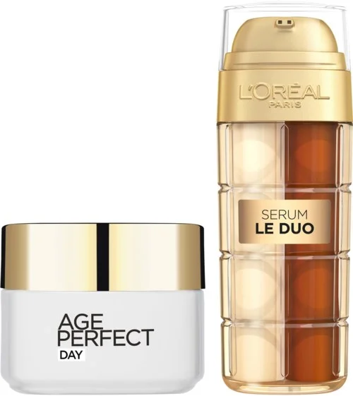 Loreal Paris Age Perfect Le Duo Defying Serum & Classic Day Cream 50 ml v:5502613 Loreal Paris Age Perfect Le Duo Defying Serum & Classic Day Cream 50 ml v:5502613