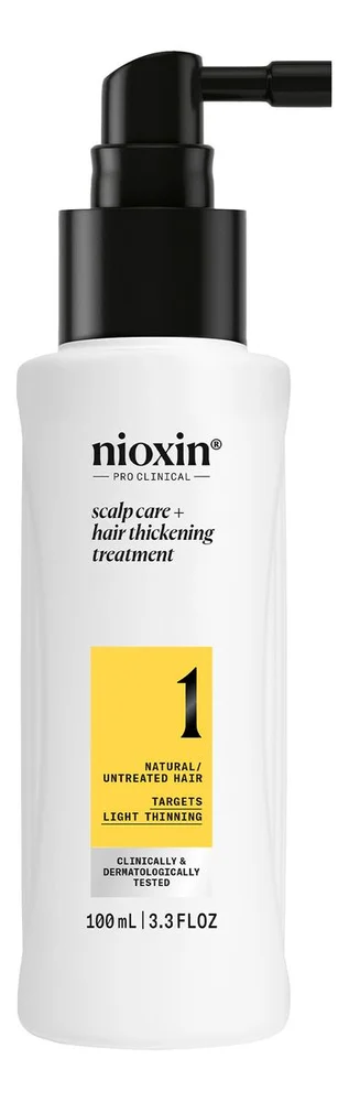 Nioxin System 1 Scalp Treatment for Thinning Hair – 100 ml. v:1032562 Nioxin System 1 Scalp Treatment for Thinning Hair – 100 ml. v:1032562