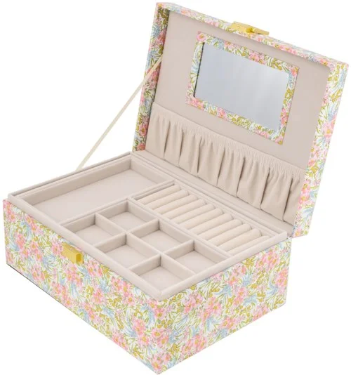 Bon Dep Jewelry box square mw Liberty Swirling Petals v:9106514