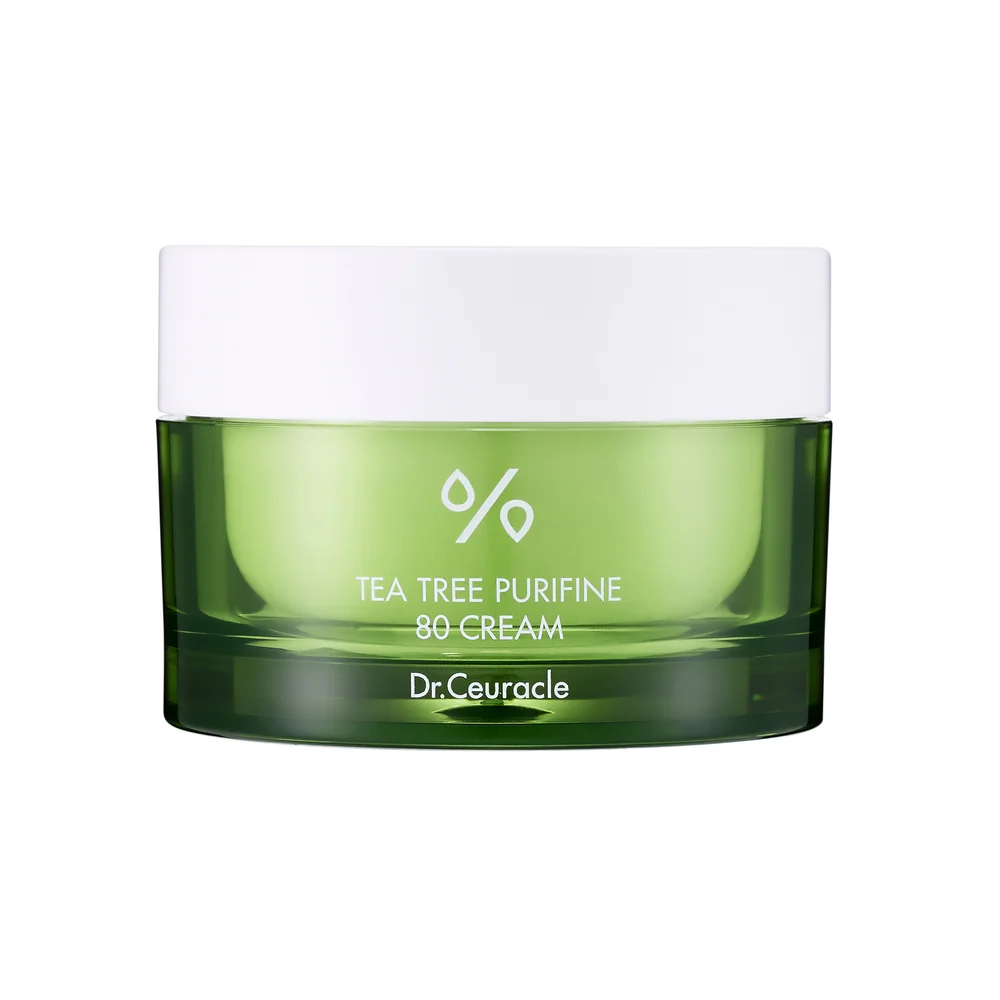 Dr. Ceuracle Tea Tree Purifine 80 Cream - Beroligende fukt v:1590017