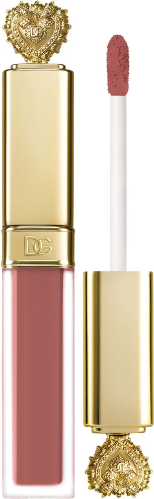Dolce & Gabbana Everkiss Liquid Lip No Transfer Soft Matte Lipstick 105 Respect v:1850422