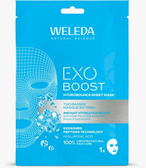 Weleda Exo Boost Hydrobounce Sheet Mask 20 ml v:6414949