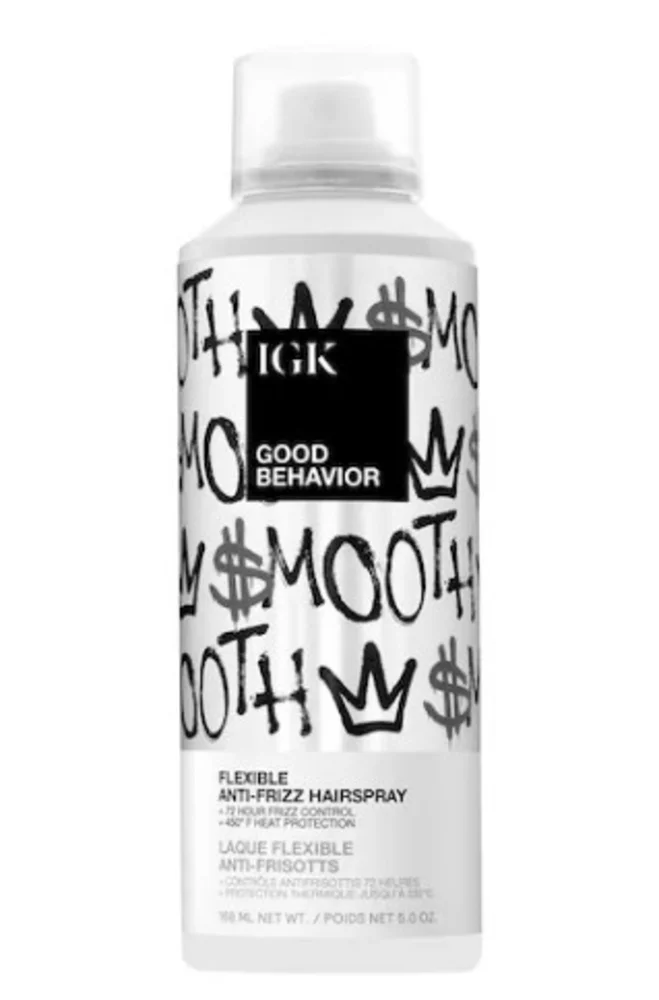Good Behavior Flexible Hairspray 168 ml – IGK v:5487172