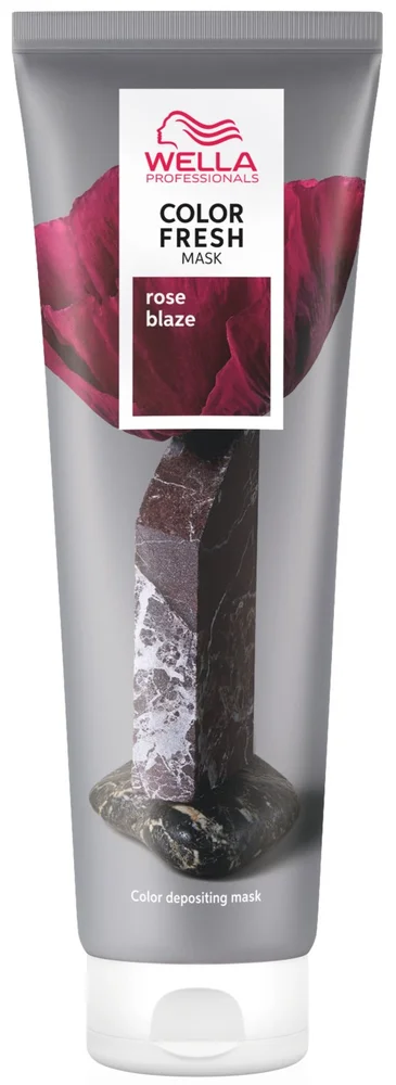 Wella Professionals Color Fresh Color Fresh Mask Rose Blaze v:5338767 Wella Professionals Color Fresh Color Fresh Mask Rose Blaze v:5338767