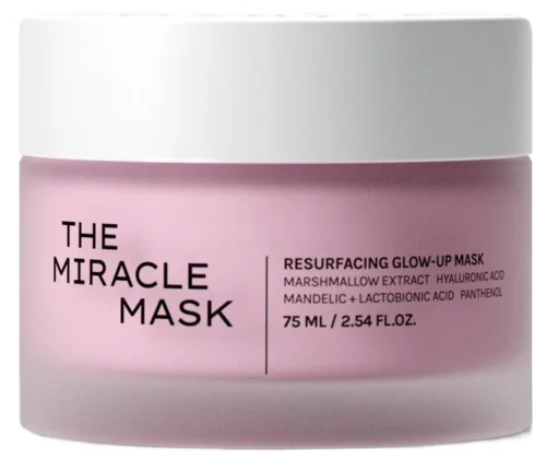 MANTLE The Miracle Mask – Resurfacing Glow-up Mask 75 ml v:1893204