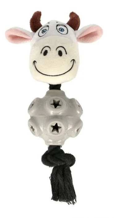Dogman Leke CoweGum Hvit M 25cm v:3211708