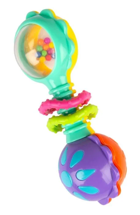 Playgro rangle og biteleke baby v:5238289