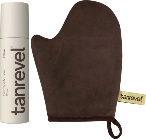 Tanrevel® Self Tan Bundle Clear Mousse 175 ml & Mitt v:5586951 Tanrevel® Self Tan Bundle Clear Mousse 175 ml & Mitt v:5586951