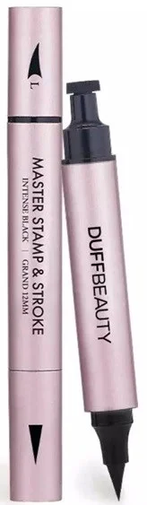 DUFFBEAUTY Master Stamp And Stroke Eyeliner Extreme Black Grand 12mm v:6996998 DUFFBEAUTY Master Stamp And Stroke Eyeliner Extreme Black Grand 12mm v:6996998