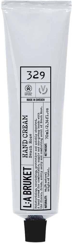 L:a Bruket Hand Cream 329 Beach Rose 70 ml v:5264925