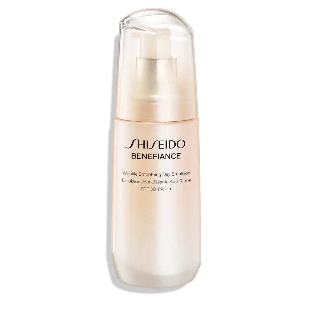 Shiseido Benefiance Wrinkle Smoothing Day Emulsion SPF20 75 ml v:8179473 Shiseido Benefiance Wrinkle Smoothing Day Emulsion SPF20 75 ml v:8179473