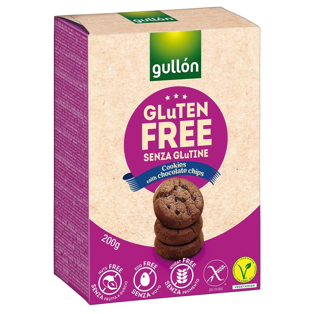 Gullon Cacao Cookies Chocolate Chip – 200 g v:1270175
