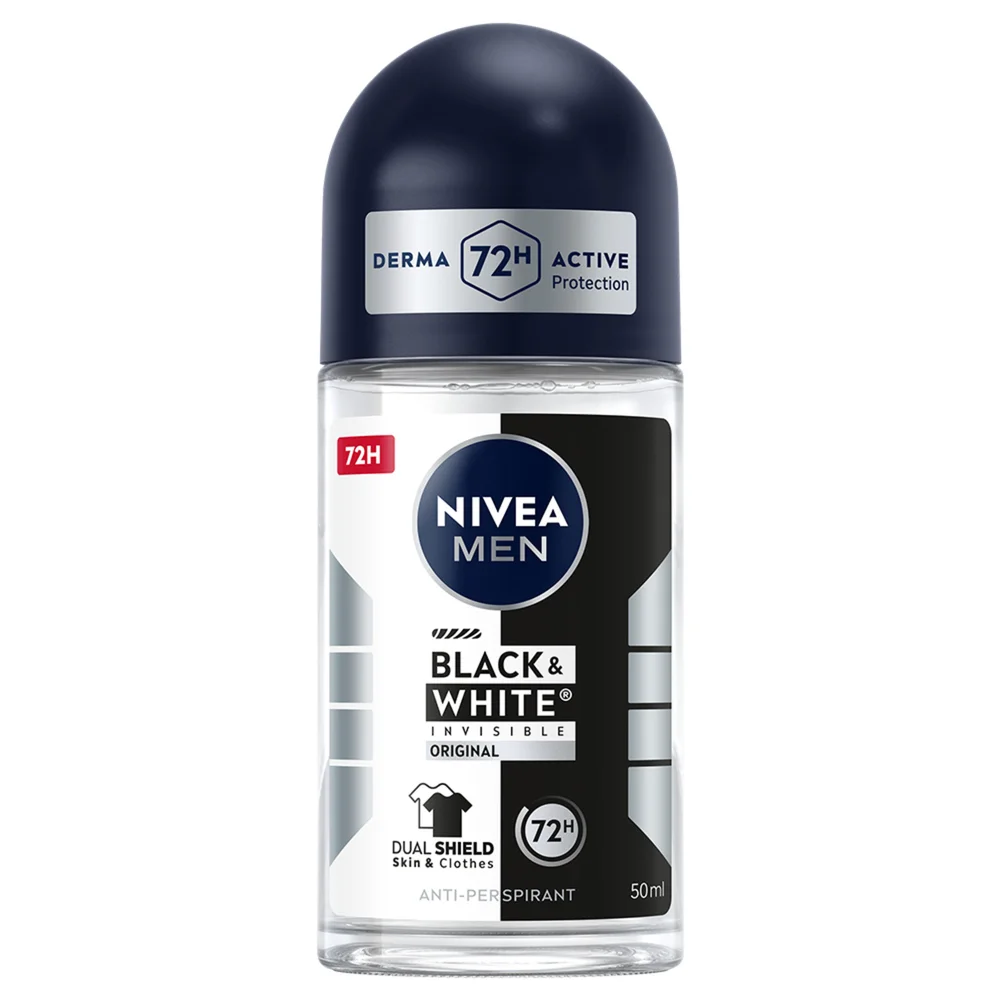 Black & White Original Roll On For Men 50 ml – NIVEA v:9426878