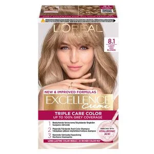 L’Oréal Paris Excellence Creme 8.1 Light Ash Blonde v:5445575