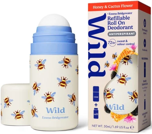 Wild Deo Roll On Bee Case Honey & Cactus Flower 50 ml v:2400090 Wild Deo Roll On Bee Case Honey & Cactus Flower 50 ml v:2400090