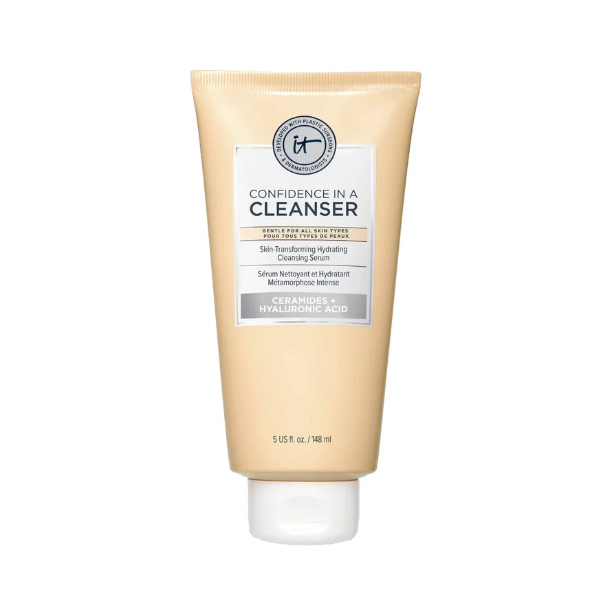 Confidence in a Cleanser Hydrating Facial Cleanser Serum 148ml - IT Cosmetics v:8509455