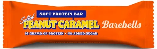 Barebells Soft Bar Salted Peanut Caramel 55 g v:2132252