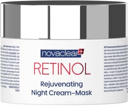 Novaclear Retinol Rejuvenating Night Cream Mask 50 ml v:9660211