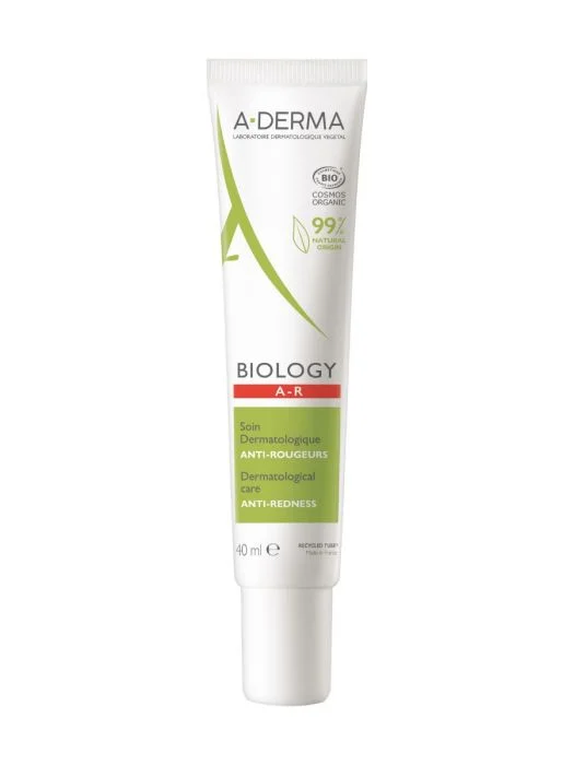 A-Derma Biology Anti-Redness ansiktskrem 40 ml v:8510423 A-Derma Biology Anti-Redness ansiktskrem 40 ml v:8510423