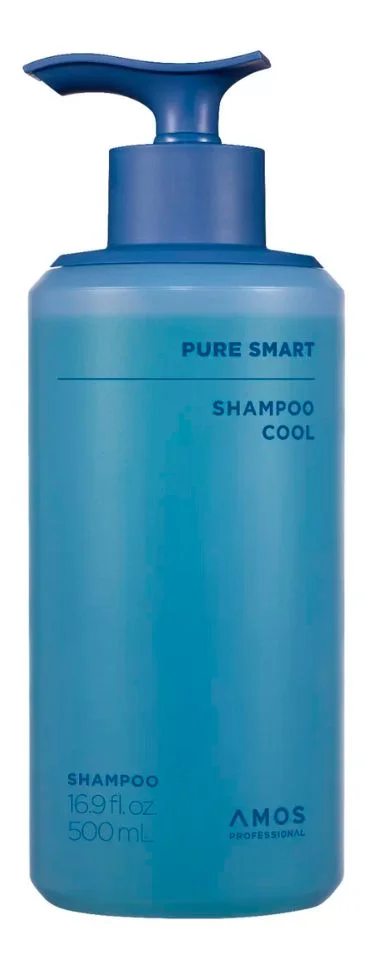 Amos Professional Pure Smart Shampoo Cool – 500 ml. v:2398748 Amos Professional Pure Smart Shampoo Cool – 500 ml. v:2398748