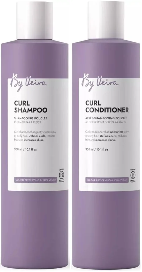 By Veira Curl Bundle Shampoo 300 ml & Conditioner 300 ml v:5798994