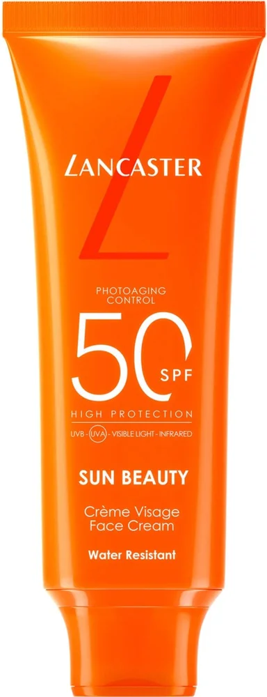 Lancaster Sun Beauty Face Cream SPF50 High Protection 50 ml v:5811082 Lancaster Sun Beauty Face Cream SPF50 High Protection 50 ml v:5811082