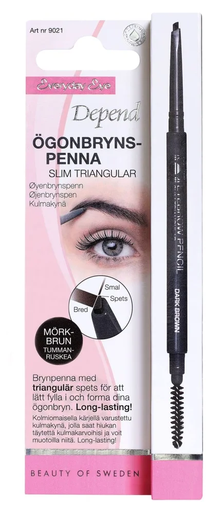 Depend Everyday Eye Eyebrow Pencil Dark Brown v:1169304 Depend Everyday Eye Eyebrow Pencil Dark Brown v:1169304